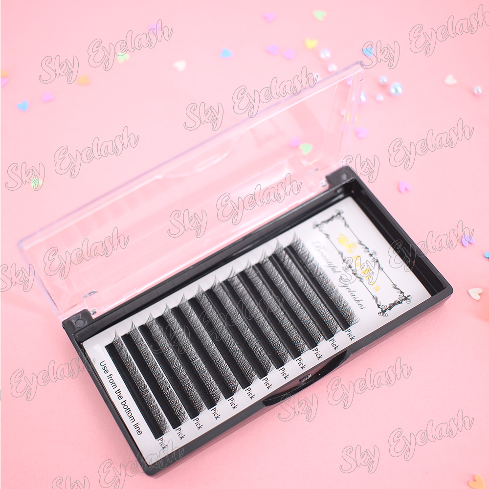 Individual lash extensions vendors in China wholesale to US, UK, Australia.
